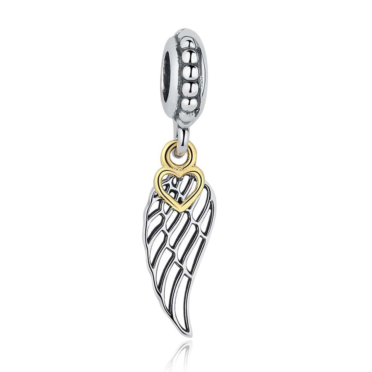 TODOJOYAS - Charm Dije Plata 925 Ala De Angel