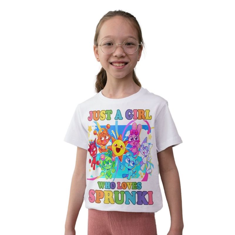 ESTAMPA MANIA - Polera Sprunki Lovers BD5