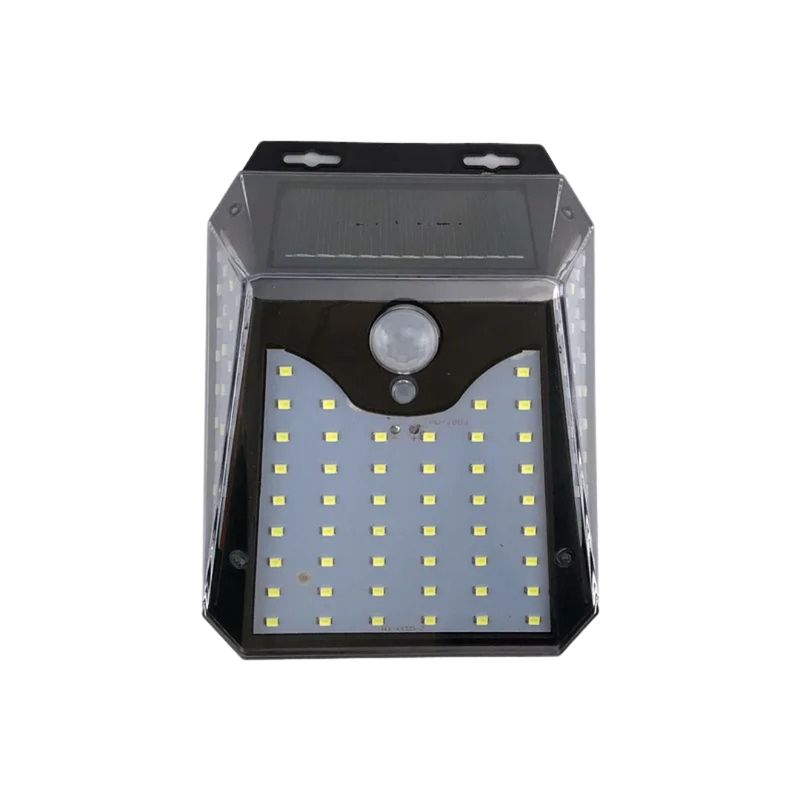 GENERICO - Lampara Farol Solar con Sensor de Movimiento Impermeable