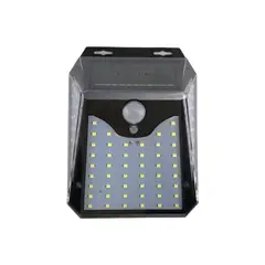 GENERICO - Lampara Farol Solar con Sensor de Movimiento Impermeable