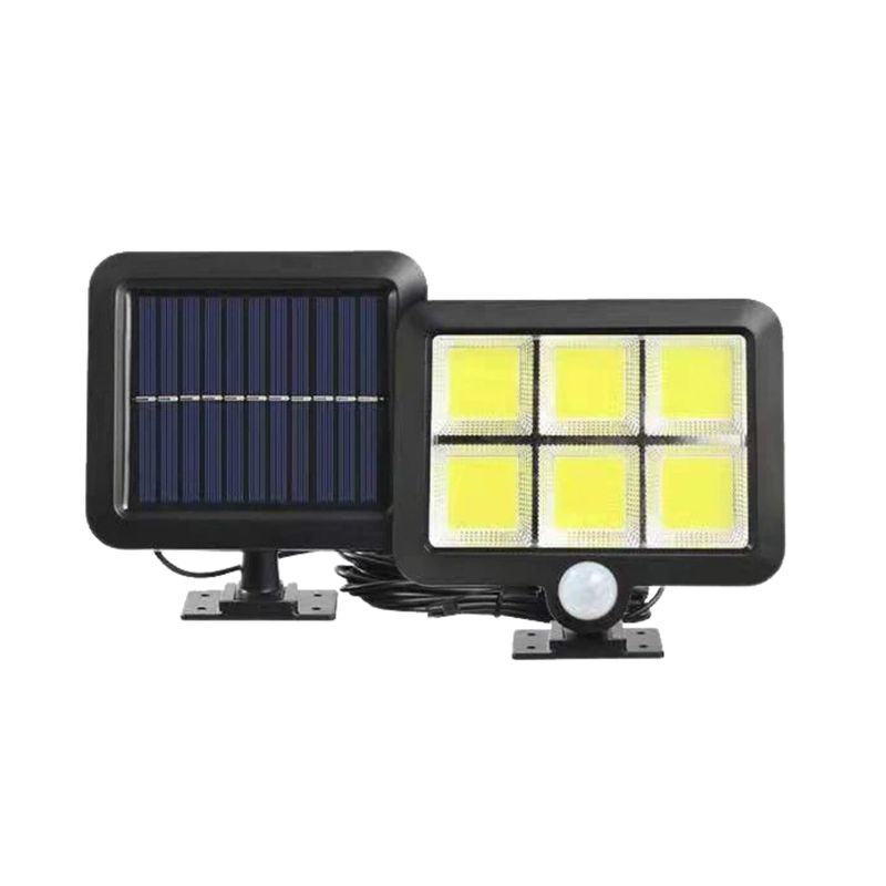 IRM - Lampara Reflector con Carga Solar y Sensor Movimiento Impermeable