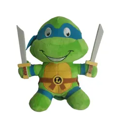 TOYNG - Peluche Cabezon 23 Cms Tortugas Ninjas Leonardo