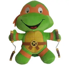 TOYNG - Peluche Tortugas Ninjas Miguel Angel - Las Tortugas Ninjas