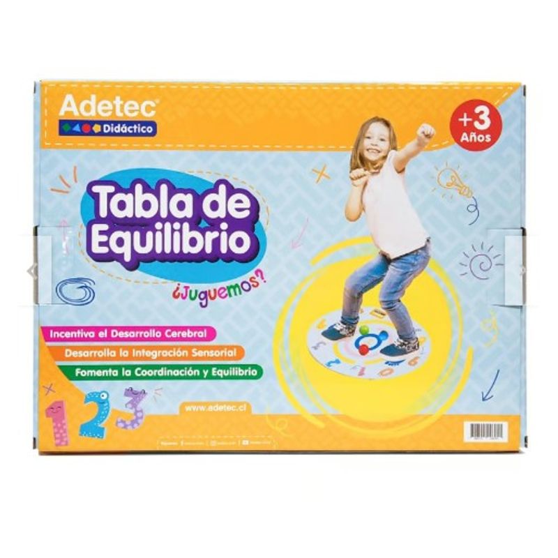 ADETEC - Tabla De Equilibrio Sensorial