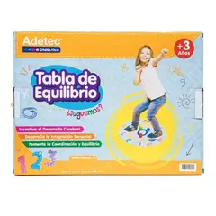 ADETEC - Tabla De Equilibrio Sensorial