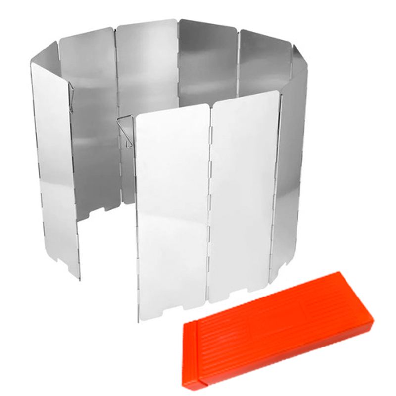 GENERICO - Protector de viento para cocinilla portátil de camping