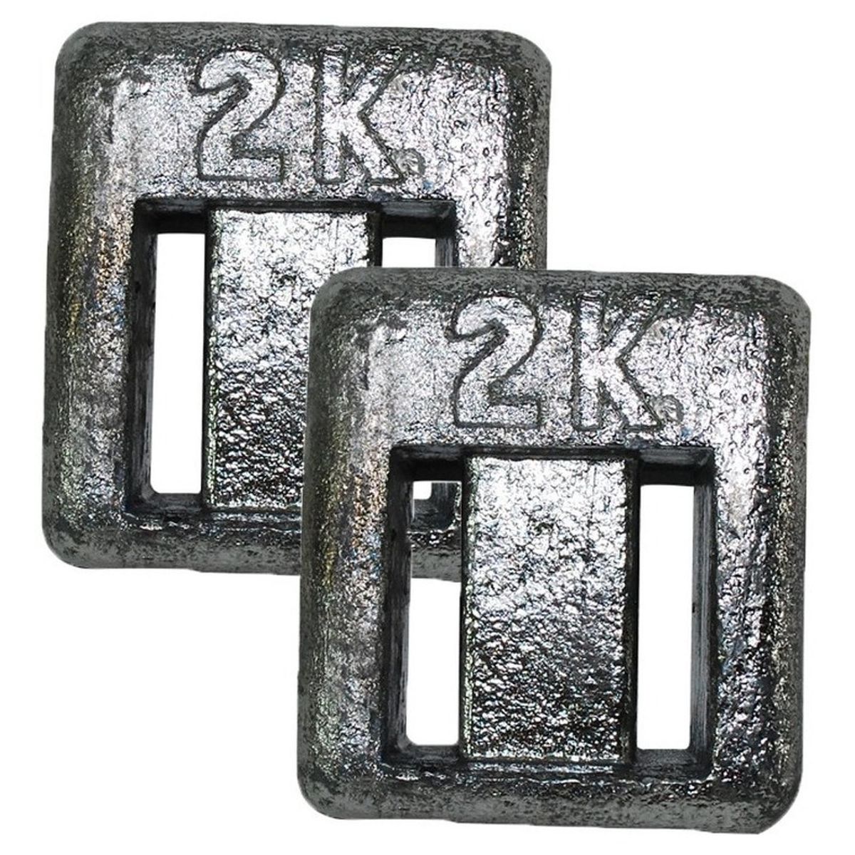 AQUASPORT - Pack 4 Kilos En 2 Calugas De 2 Kilos C/u.