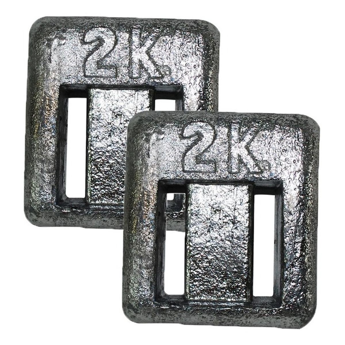 AQUASPORT - Pack 4 Kilos En 2 Calugas De 2 Kilos C/u.