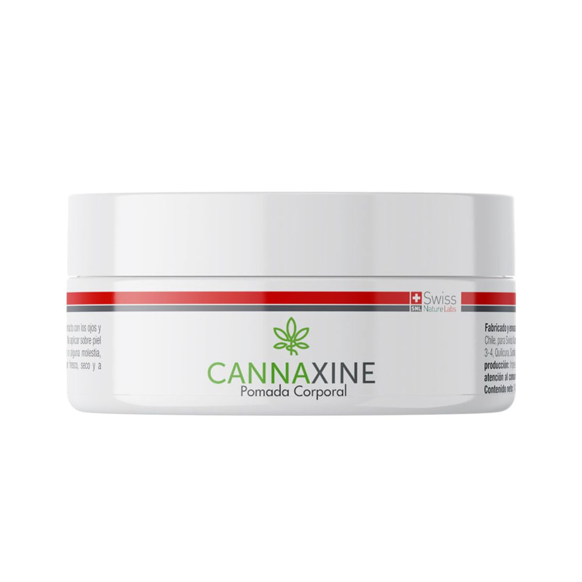 CANNAXINE - Pomada Cannaxine Alivia el Dolor