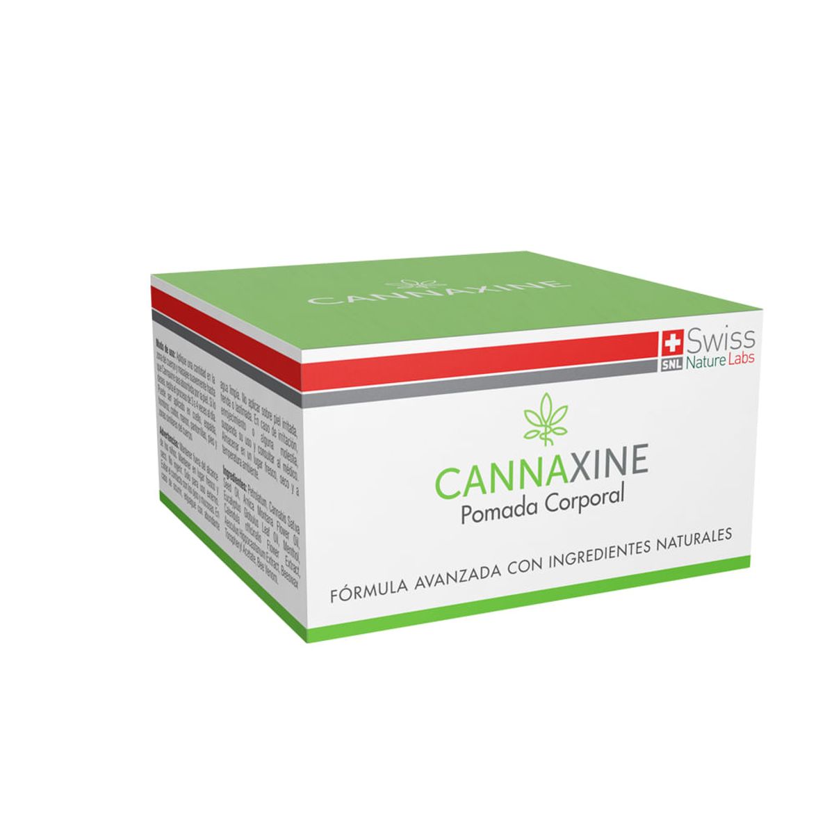 CANNAXINE - Pomada Cannaxine Alivia el Dolor