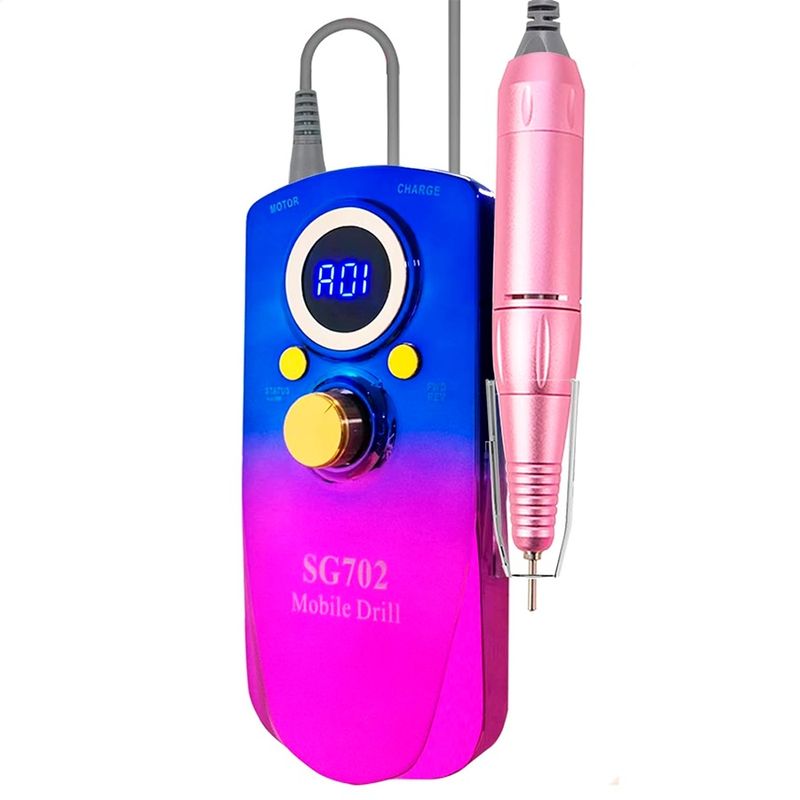 GENERICO - Pulidor De Uñas Profesional Portátil 35000 RPM Colorido