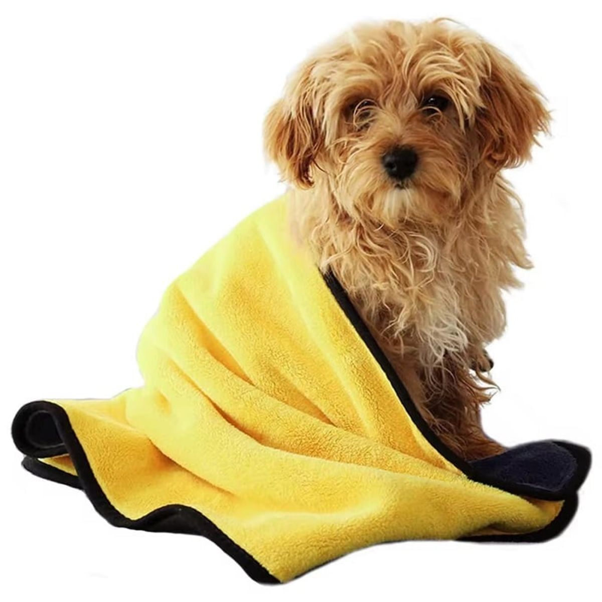 GENERICO - Toalla para Perros Microfibra super absorbente 55×100cm