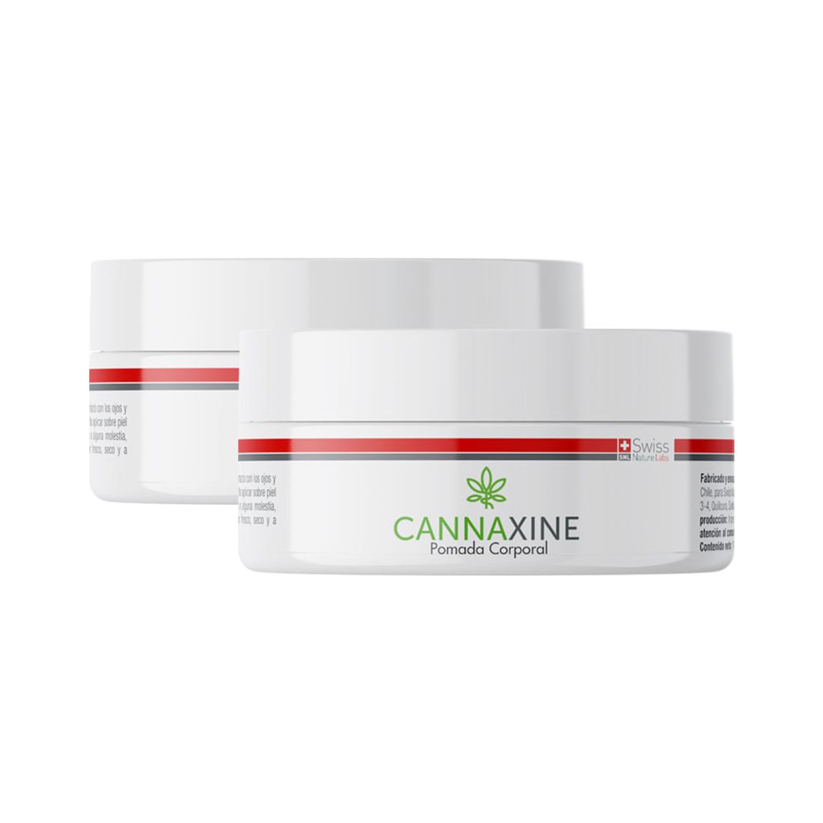 CANNAXINE - Cannaxine Pomada - Dos Unidades