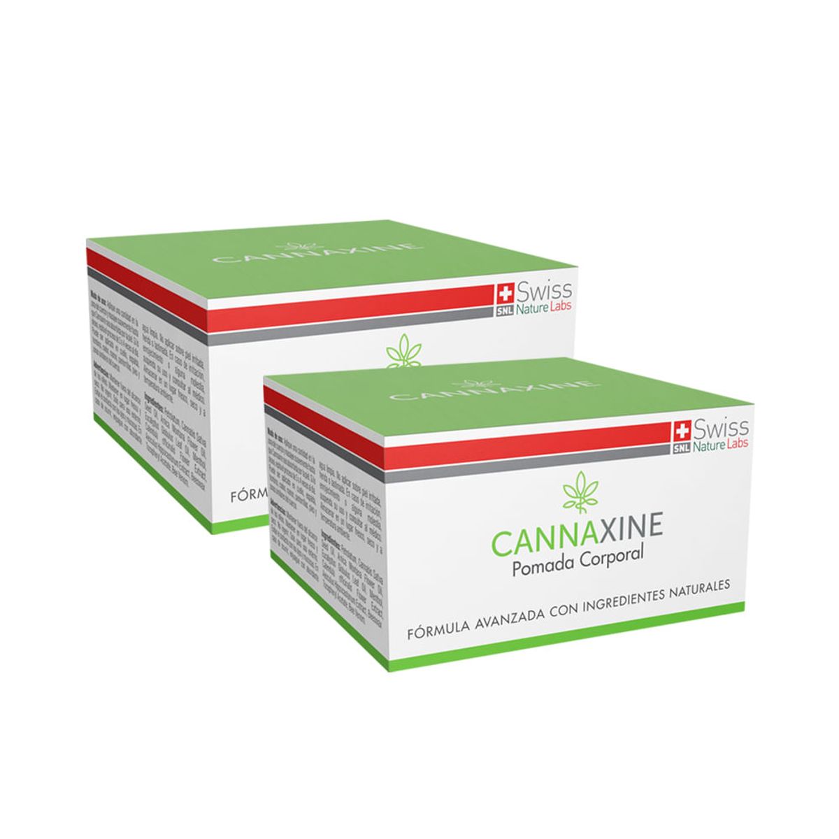 CANNAXINE - Cannaxine Pomada - Dos Unidades