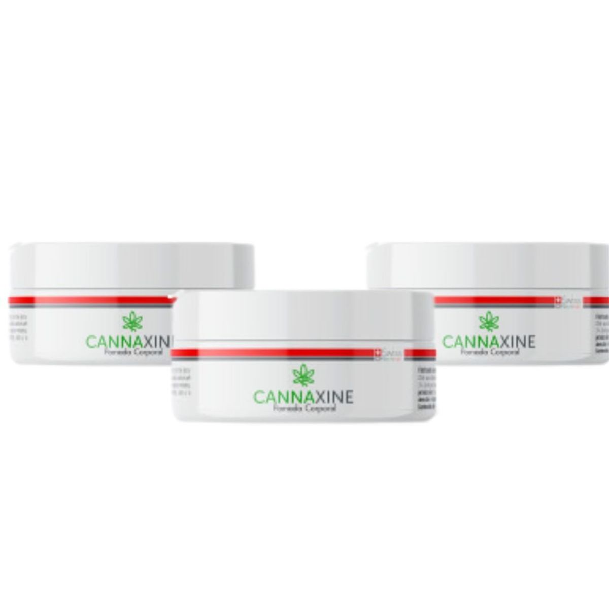 SWISS NATURE LABS - Cannaxine Pomada 3 Unidades