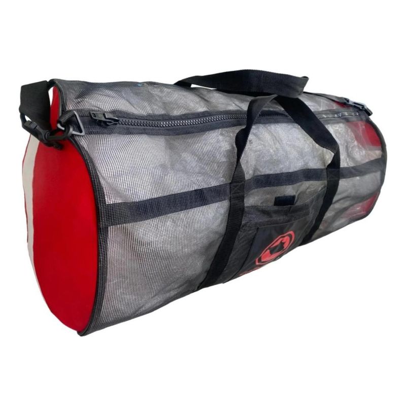 CABOSUB - Bolso Malla Cabosub Apnea Grande Para Deportes Y Fitness