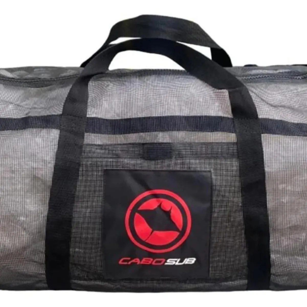 CABOSUB - Bolso Malla Cabosub Apnea Grande Para Deportes Y Fitness