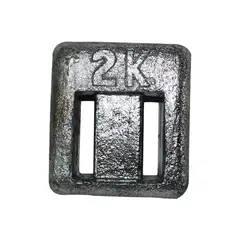 AQUASPORT - Plomo De Buceo Estandar 2 Kg