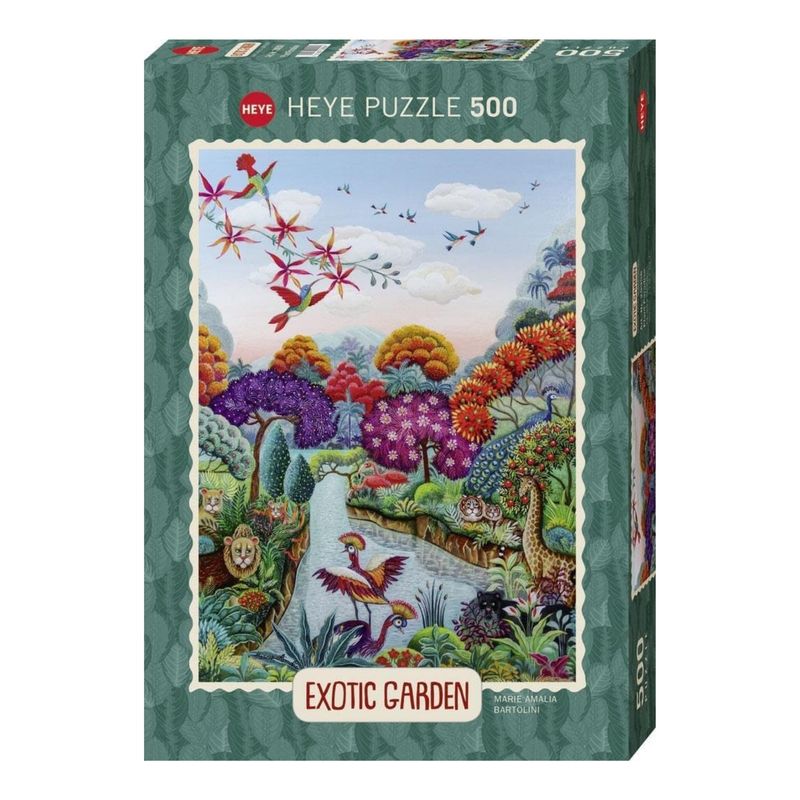 HEYE - Puzzle Heye 500 - Plant Paradise