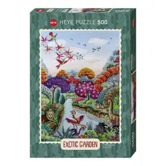 HEYE - Puzzle 500 - Plant Paradise