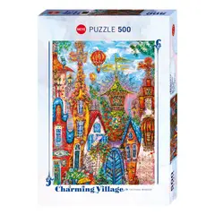 HEYE - Puzzle 500 - Blue Gate
