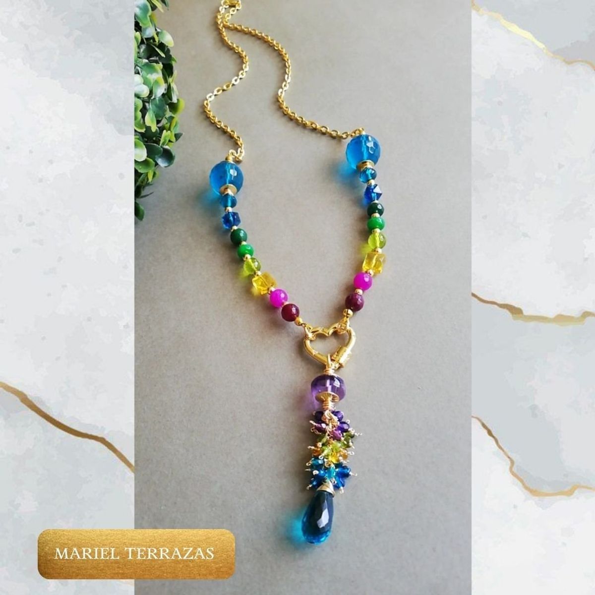 GENERICO - COLLAR GALAX MARIEL TERRAZAS JOYAS