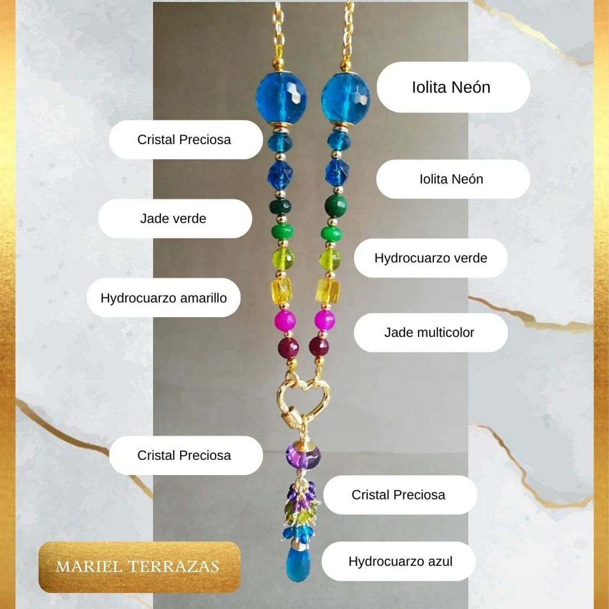 GENERICO - COLLAR GALAX MARIEL TERRAZAS JOYAS