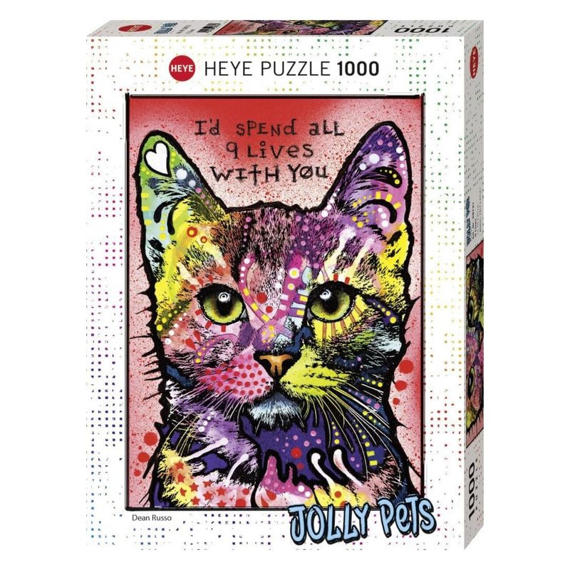HEYE - Puzzle Heye 1000 - 9 Lives