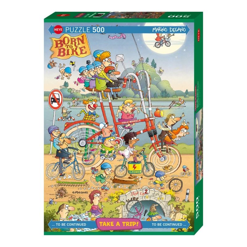 HEYE - Puzzle Heye 500 - With Marino
