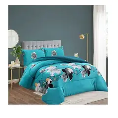 GENERICO - Cubrecama cobertor de Invierno Plush con chiporro 2 plazas