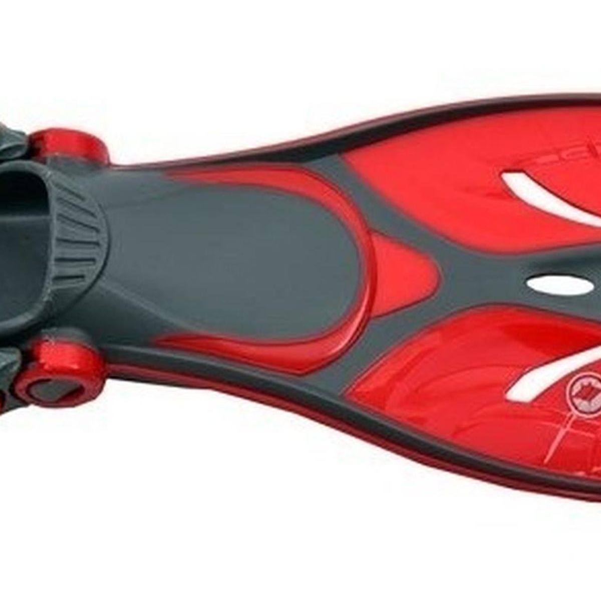 CABOSUB - Aleta de Natación Wolf Niño Comodidad y Velocidad - Rojo - 27/30