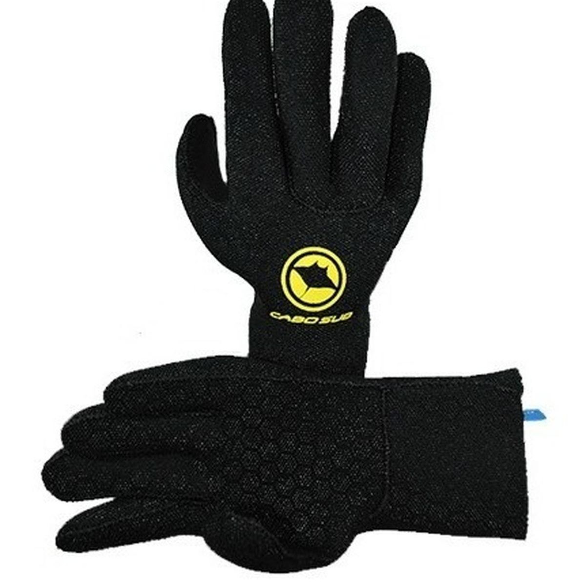 CABOSUB - Guantes Cabosub 3mm Para Buceo - Unisex - Negro - S
