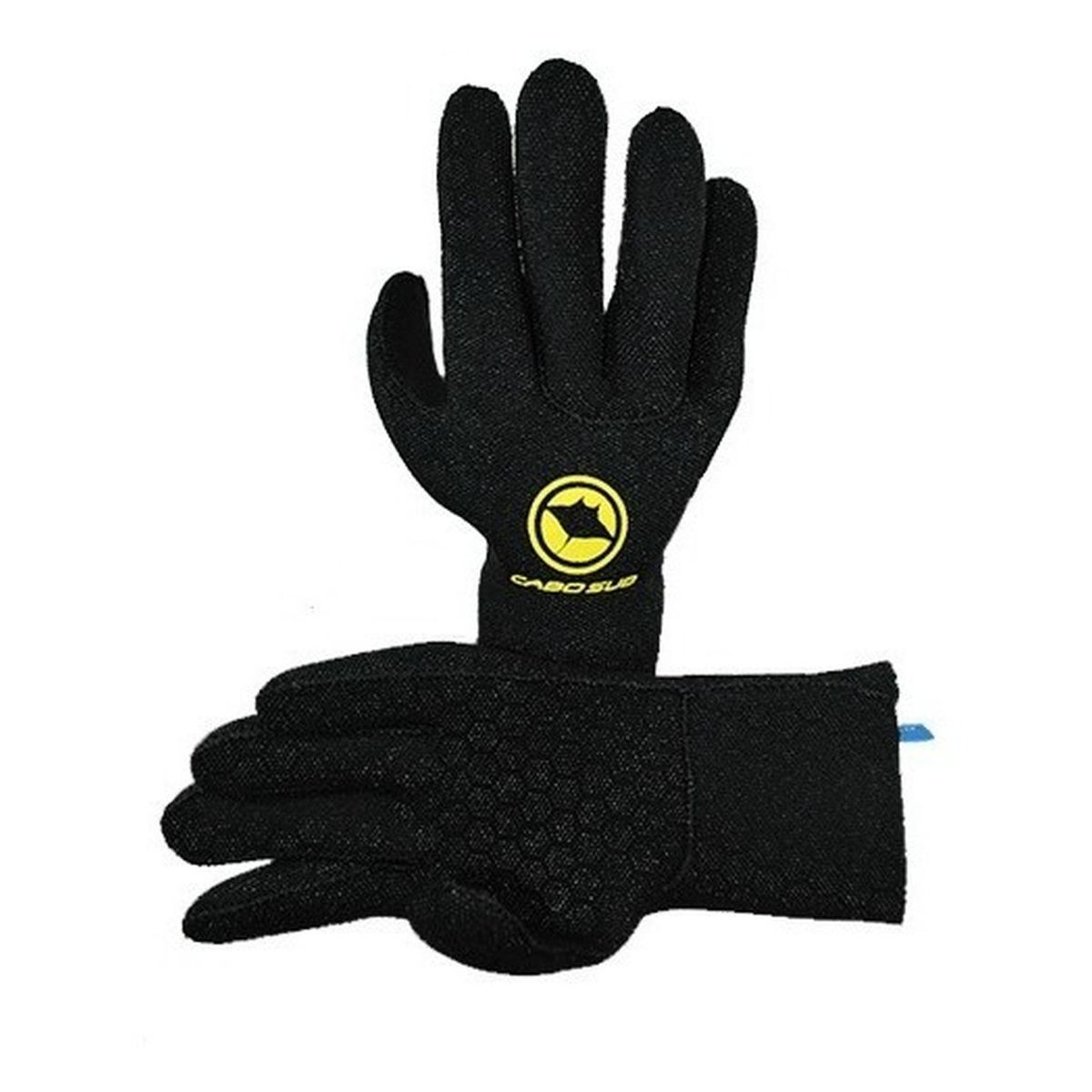 CABOSUB - Guantes Cabosub 3mm Para Buceo - Unisex - Negro - S