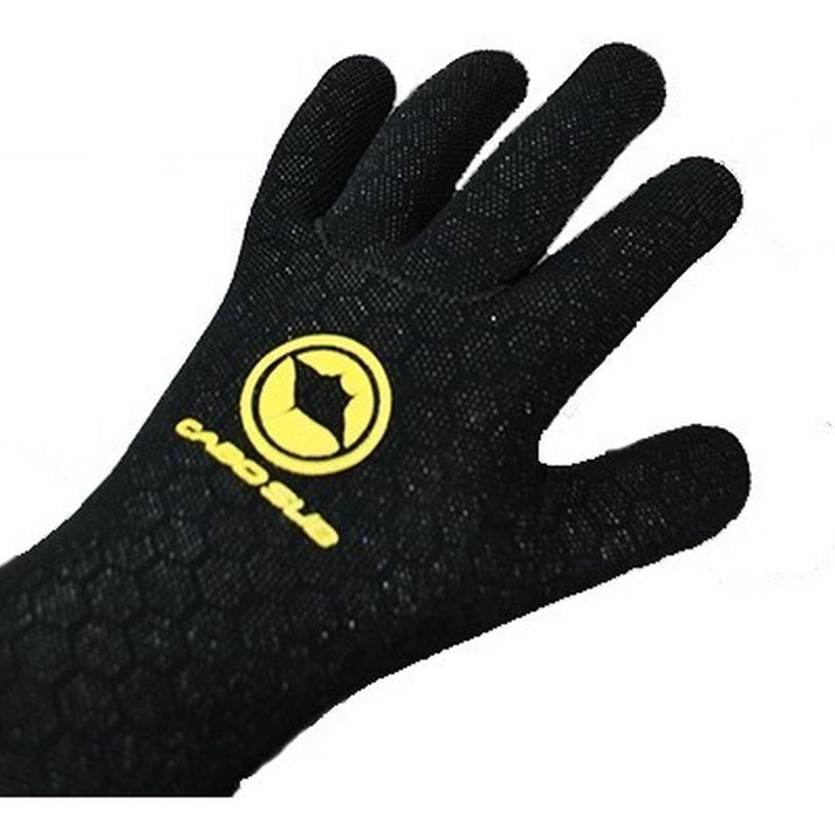 CABOSUB - Guantes Cabosub 3mm Para Buceo - Unisex - Negro - S