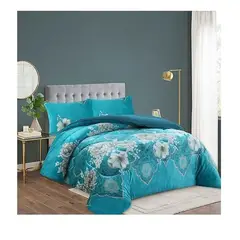 GENERICO - Cubrecama cobertor de Invierno Plush con chiporro 2 plazas