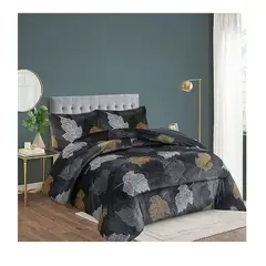 GENERICO - Cubrecama cobertor de Invierno Plush con chiporro 2 plazas