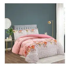 GENERICO - Cubrecama cobertor de Invierno Plush con chiporro 2 plazas