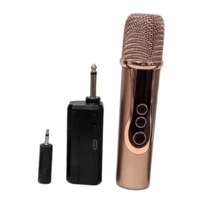 IRM - Microfono Inalambrico Recargable Receptor Recargable