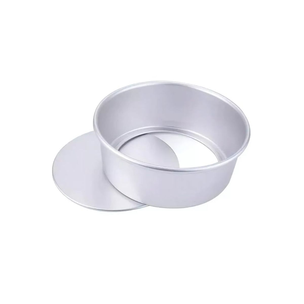 GENERICO - Moldes De Aluminio Para Tortas 20 cm