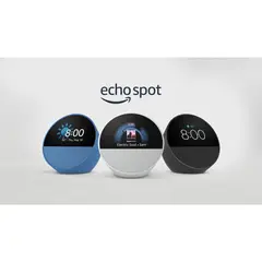 AMAZON - Echo Spot 2024 Negro