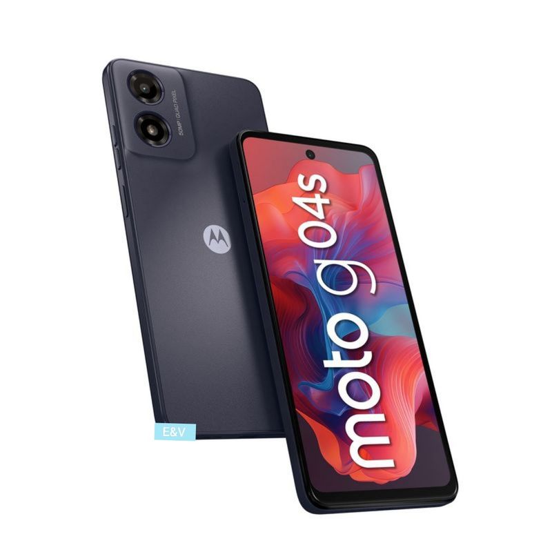 MOTOROLA - CELULAR SMARTPHONE MOTOROLA MOTO G 04s NEGRO 4 + 128 GB