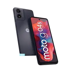 MOTOROLA - CELULAR SMARTPHONE MOTO G 04s NEGRO 4 + 128 GB