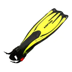CABOSUB - Aletas de Buceo Kripton Potencia y Confort - Amarillo