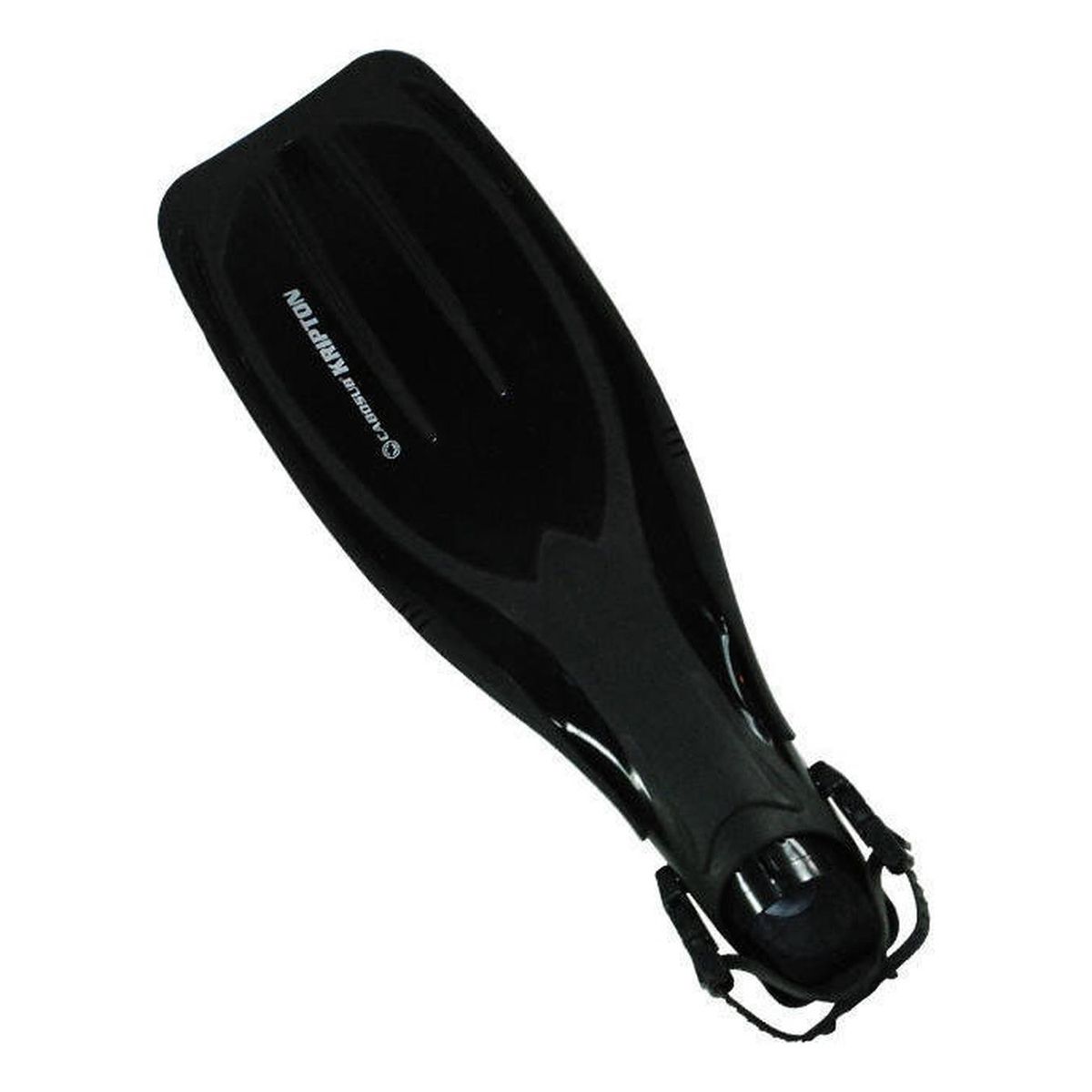 CABOSUB - Aletas de Buceo Kripton Potencia y Confort - Negro