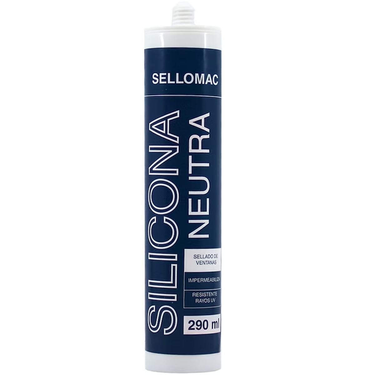 GENERICO - Silicona neutra café claro 290 ml. Sellomac