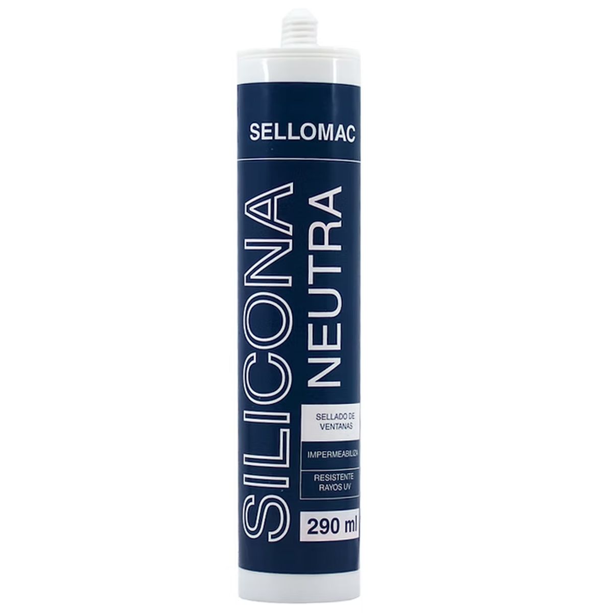 GENERICO - Silicona neutra café claro 290 ml. Sellomac