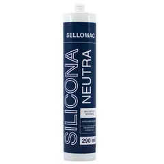 GENERICO - Silicona neutra universal cafe claro 290 ml. Sellomac.