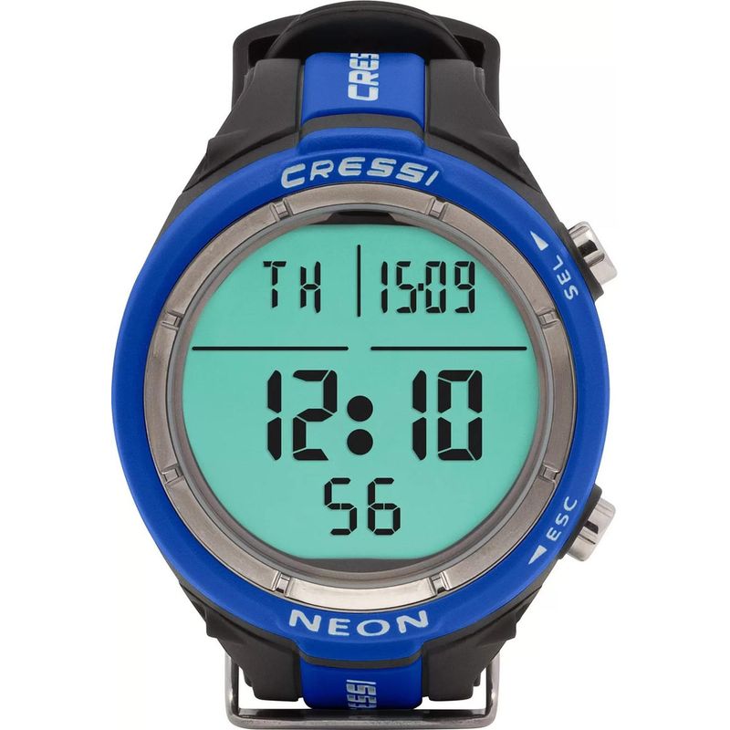 CRESSI - Computador De Buceo Cressi Neon - Negro