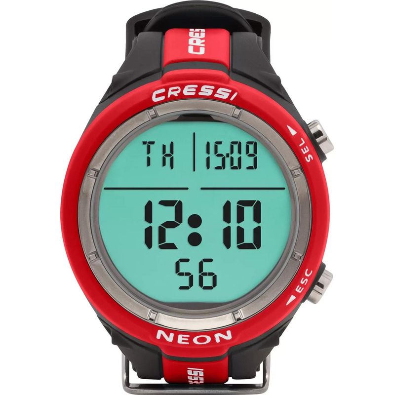 CRESSI - Computador De Buceo Cressi Neon - Negro