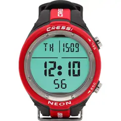 CRESSI - Computador De Buceo Neon - Negro